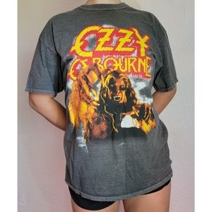 Ozzy Osborne graphic tee. Size medium